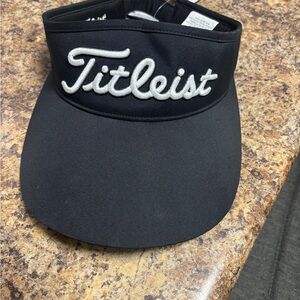 Titleist Black Golf Visor